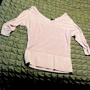 White House Black Market tunic shirt size L